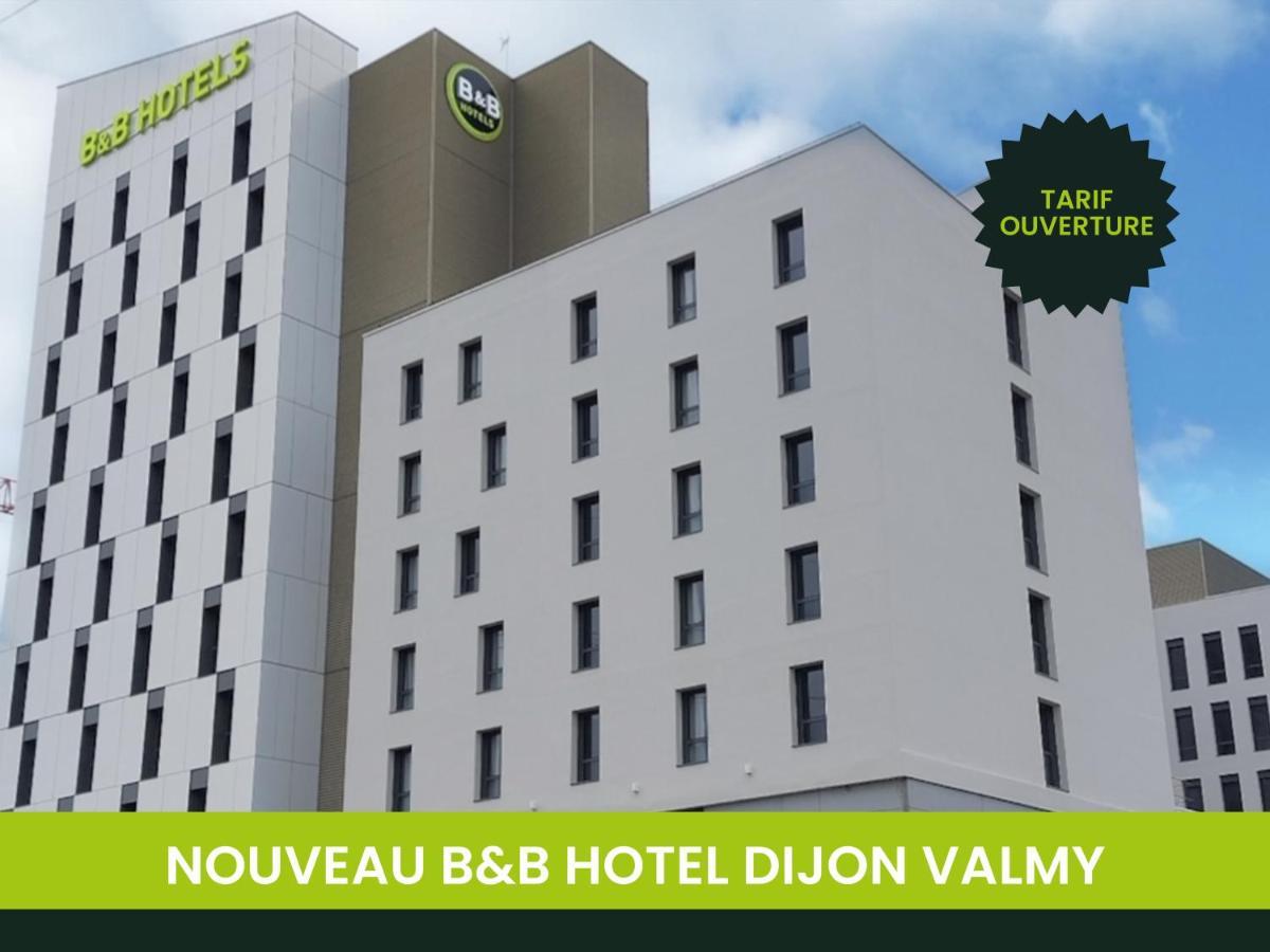 B&B Hotel Dijon Valmy Toison D'Or Exterior foto